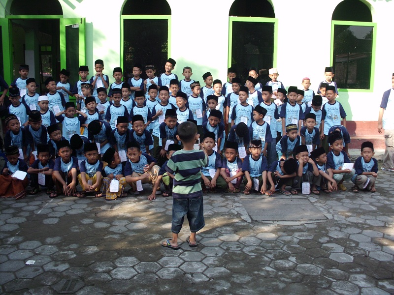 April  2013  Pondok Pesantren Anak Tahfidzul Qur'an 